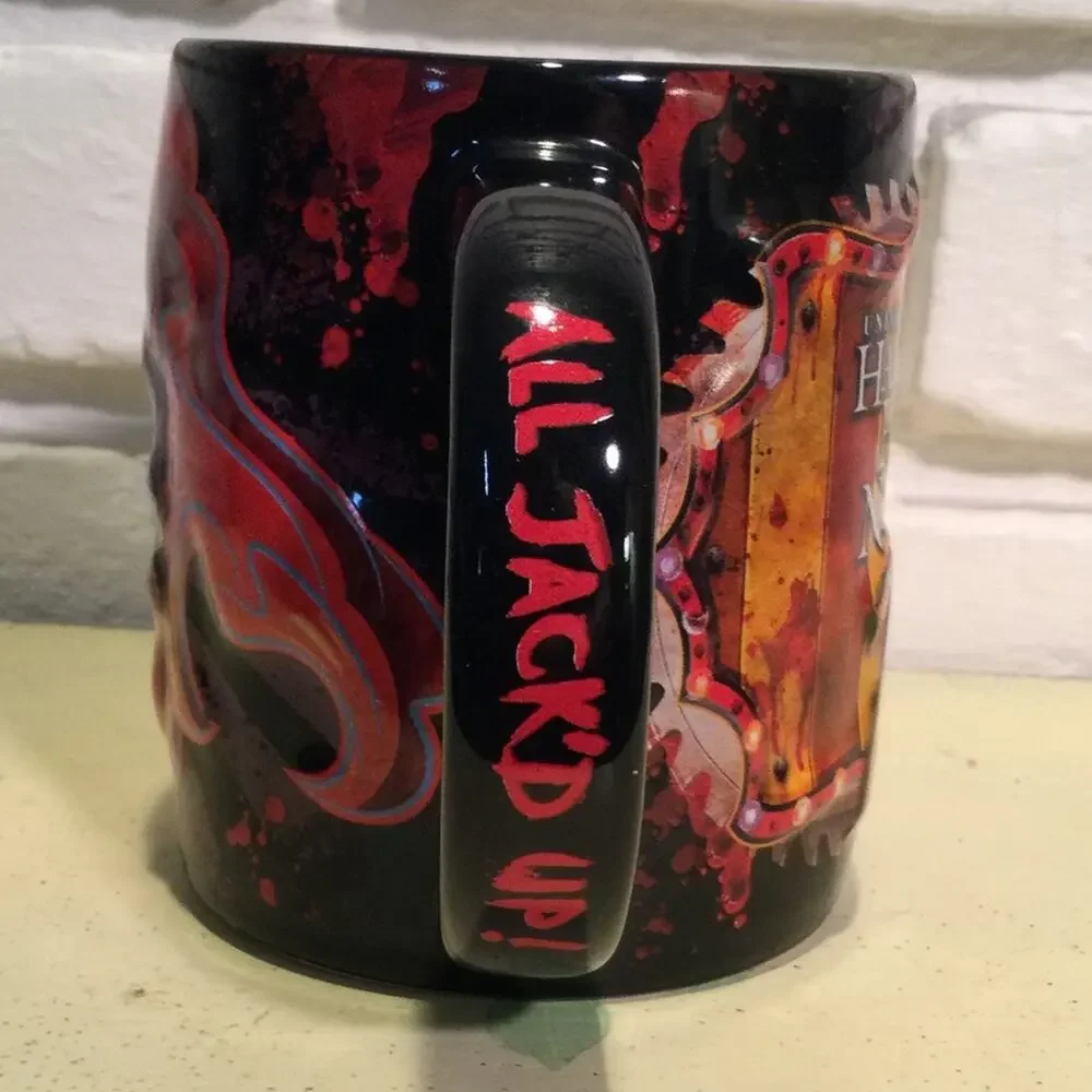 Halloween Horror Nights 25 Clown Mug New from 2015